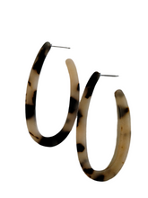 Load image into Gallery viewer, Circle Earrings