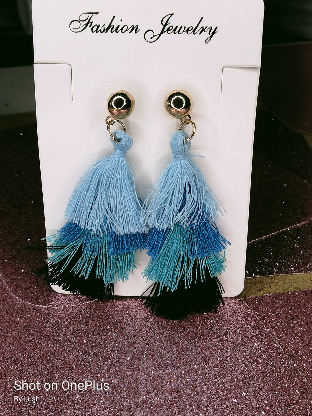 Short Tassel Earrings