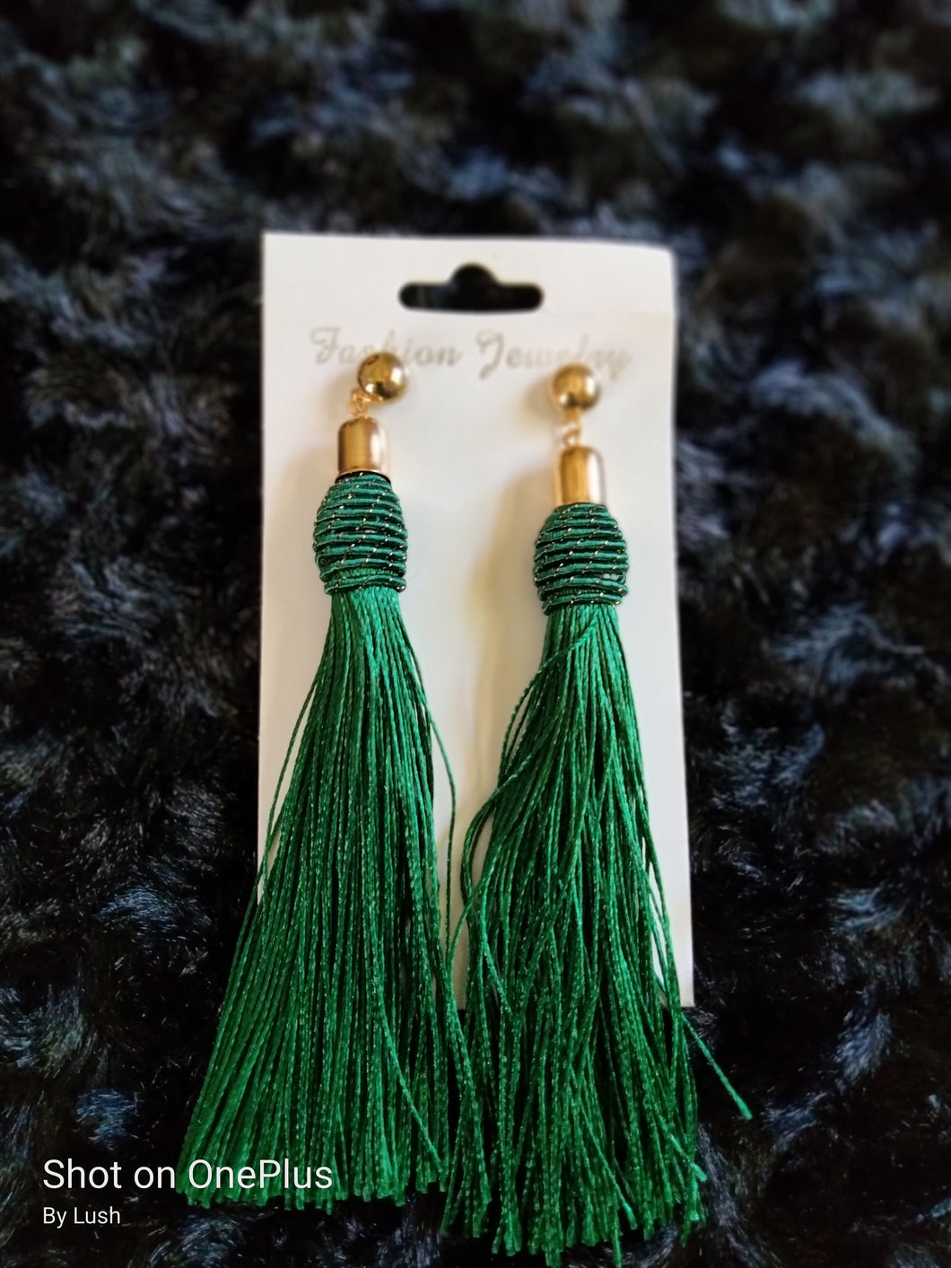 Long Tassel Earrings