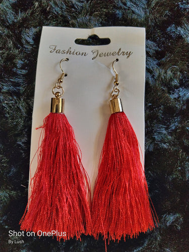 Medium Tassel Earrings