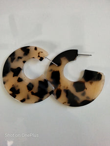 Resin Style Earrings