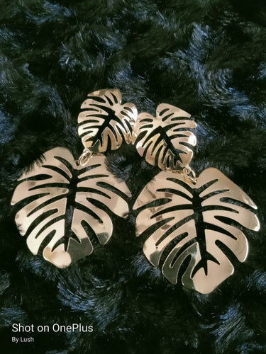 Tropic Leaf Earrings