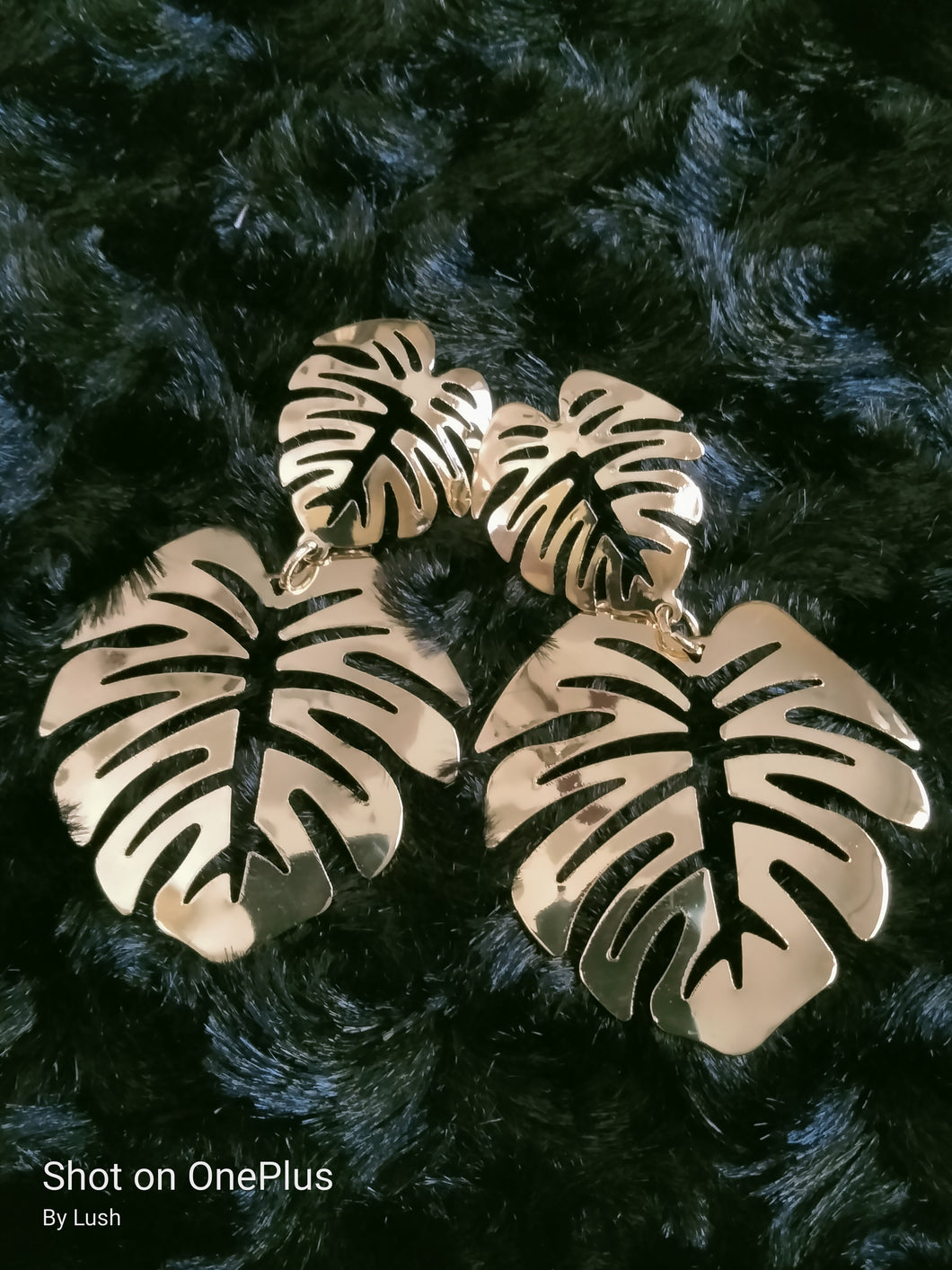 Tropic Leaf Earrings