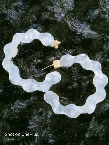 Resin Style Earrings